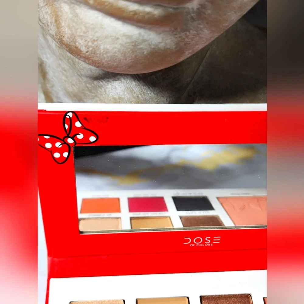 Dose Of Colors Minnie Mouse Palette NEW - Picture 9 of 10